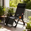 Gartenliege Klappbar Sonnenliege Relaxliege für Balkon, Produktbild-Vorschau 2