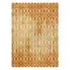 Modern Teppich MUNDO D5751 glamour Outdoor orange / schwarz Produktbild-Vorschau 2