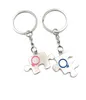 Onwomania Partner Puzzle Liebe Pärchen Schlüsselanhänger Produktbild-Vorschau 3