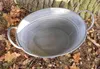 Zinkwanne Pflanztopf Zinkbottich Blumentopf 33 x 25 cm Grau Produktbild-Vorschau 3