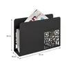 HAKU Zeitungsständer schwarz - Metall, B/H/T: 35x26x10 cm Produktbild-Vorschau 2