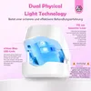 Nagelpilz Lasergerät, Elektrisches Gerät mit 3x470nm Produktbild-Vorschau 2