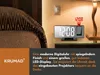 KRUMAD Projectiewekker, digitale radio-wekker met Productafbeelding-voorbeeld 6