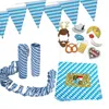 Deko Set 14-teilig – Bayern Partydeko mit Girlande, Produktbild-Vorschau 1