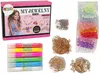 Zestaw do tworzenia biżuterii DIY Koraliki Pióra Podgląd zdjęcia produktu 1