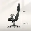 Huzaro Force 6.2 | Gaming Stuhl Bürostuhl Schreibtischstuhl Produktbild-Vorschau 3