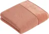 Vossen Handtuch Pure Vegan Life Farbe red wood Größe 60x110 Produktbild-Vorschau 1