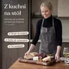 Deleca Duża Deska do Krojenia z Orzecha Włoskiego - Deska Podgląd zdjęcia produktu 6