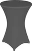 TexDeko Stretch Stehtischhusse für Bistrotisch Ø 70-75 cm Produktbild-Vorschau 1