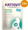 KATTOVIT Feline Diet Gastro Turkey with rice - nassfutter Produktbild-Vorschau 3