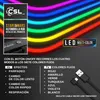 Alfombrilla para ratón CSL Gaming RGB, dimensiones 800 x Vista previa de la imagen del producto 6