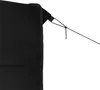 Tonnelle 6 x 3 m avec 2 rideaux - noir Voir les images du produit 8