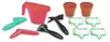 Lit surélevé pour enfants avec outils de jardinage Lit Voir les images du produit 3