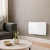 Elektrický nástěnný radiátor ze skla Sorimo NF 1500 W bílá Náhled obrázku produktu 3
