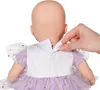BABY born Lilac Tutu Dress 43cm, Sukienka dla lalki, 3 Podgląd zdjęcia produktu 6