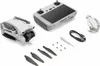 A collection of DJI Mini 3 drone components and accessories laid out on a white background. Náhľad obrázku produktu