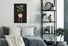 MuchoWow® Poster Zimmerpflanze - Monstera - Dots 40x60 cm - Produktbild-Vorschau 4