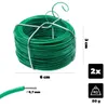 KADAX Pflanzendraht 100m (2x 50m), Gartendraht mit Produktbild-Vorschau 2