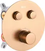 A close-up studio shot of a shower faucet control panel. Náhľad obrázku produktu