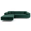 MUFFO Ecksofa ALONZO L Links mit Schlaffunktion 125x195 Produktbild-Vorschau 2
