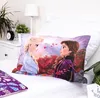 Frozen Baumwoll-Kinderbettwäsche mit Reißverschluss 100x135 Produktbild-Vorschau 5