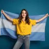 PHENO FLAGS Argentinien Flagge 90 x 150 cm Argentinische Produktbild-Vorschau 6