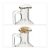 Relaxdays Öl- & Essigkanne 2er Set, Glasflaschen mit Produktbild-Vorschau 6