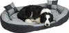 Hossis Wholesale Hundebett Grau Größe L 110x80x20cm | Produktbild-Vorschau 4