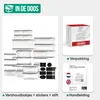 Avalo Vershoudbakjes - Meal Prep Bakjes - Plastic Diepvries Productafbeelding-voorbeeld 9