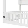 Flieks Kinderbett Hausbett 90x200cm ohne Lattenrost, Produktbild-Vorschau 7