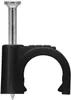 Goobay 64682 Morsetto per cavi 9 mm, nero, 9 mm - Fissaggio Anteprima dell’immagine prodotto 8