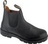 A black leather Blundstone boot is shown against a white background. Voir les images du produit