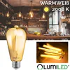 3X Lumiled Led St64 Filament 4W E27 440Lm 2000K Amber Podgląd zdjęcia produktu 2