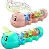 Chenille musicale interactive, jouet pour enfants Chenille Voir les images du produit 3