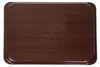 Cambro Capri laminiertes Serviertablett Mahagoni 46x36cm Produktbild-Vorschau 5