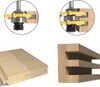 Nut-Und-Feder-Schlagmesser-Set 2er-Set, Professionelles Produktbild-Vorschau 3