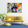 Pop Art abstrakt Hero Wandbild Leinwandbild Deko Kunst XL: Produktbild-Vorschau 3