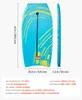 VEVOR Bodyboard 105,5x52 cm, tavola da surf in IXPE HDPE Anteprima dell’immagine prodotto 7