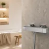Auralum Duscharmatur Thermostat, eckige Mischbatterie Produktbild-Vorschau 6