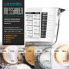 Odmerka Arendo, sklenená odmerka 250 ml, borosilikátové Náhľad obrázku produktu 4