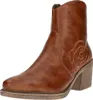 Rieker Damen Cowboy Boots/ Stiefeletten Braun Kunstleder Produktbild-Vorschau 26