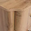 Table de chevet HWC-P42, commode de chevet, 2 tiroirs, MDF, Voir les images du produit 3