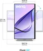MA270UP für MacBook (68.6 cm (27 Zoll), silber, UltraHD/4K, Produktbild-Vorschau 9