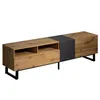 okwish: Mueble de TV grande, mueble para televisión, Vista previa de la imagen del producto 13