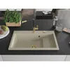 Mexen Omar zlewozmywak granitowy 1-komorowy 800 x 480 mm, Podgląd zdjęcia produktu 3