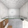 130x195cm Duschkabine Duschabtrennung 6mm Nano ESG Glas Produktbild-Vorschau 4