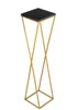 Howhomely Support à plantes style loft moderne 100 cm Voir les images du produit 5