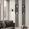 Stilform Wandnische 90 x 30 Schwarz Matt Edelstahl mit 2 Produktbild-Vorschau 3