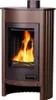 HS FLAMINGO poêle MASTERFLAMME Medie I - brun - velours Voir les images du produit 8