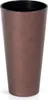 NABBI Fioriera in plastica DTUS250C 25 cm - arrugginita Anteprima dell’immagine prodotto 1